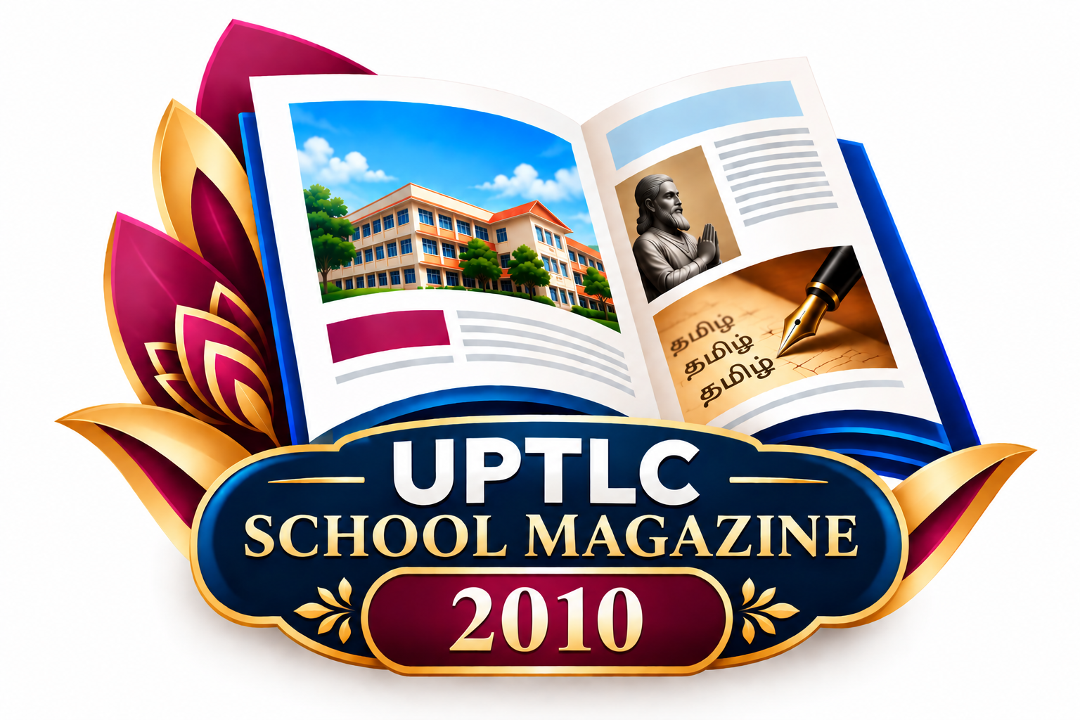 Cover image for UPTLC School Magazine 2010